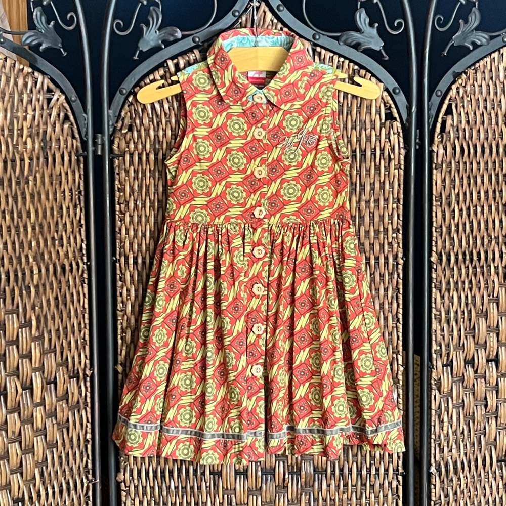 Serendipity Matilda Jane Monogrammed Dress Girls’ 4